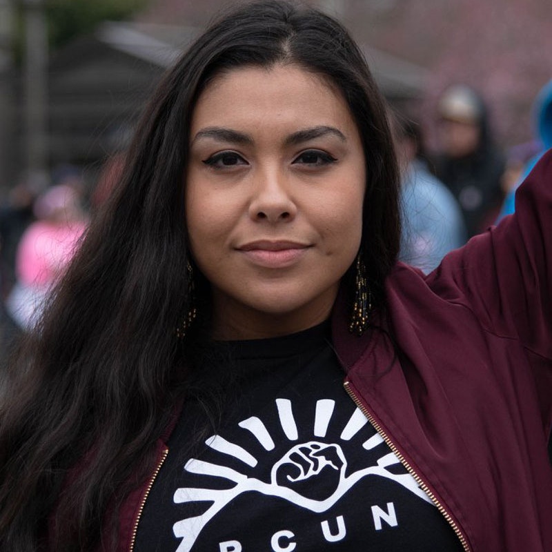 <p>Reyna Lopez, Executive Director, PCUN</p>