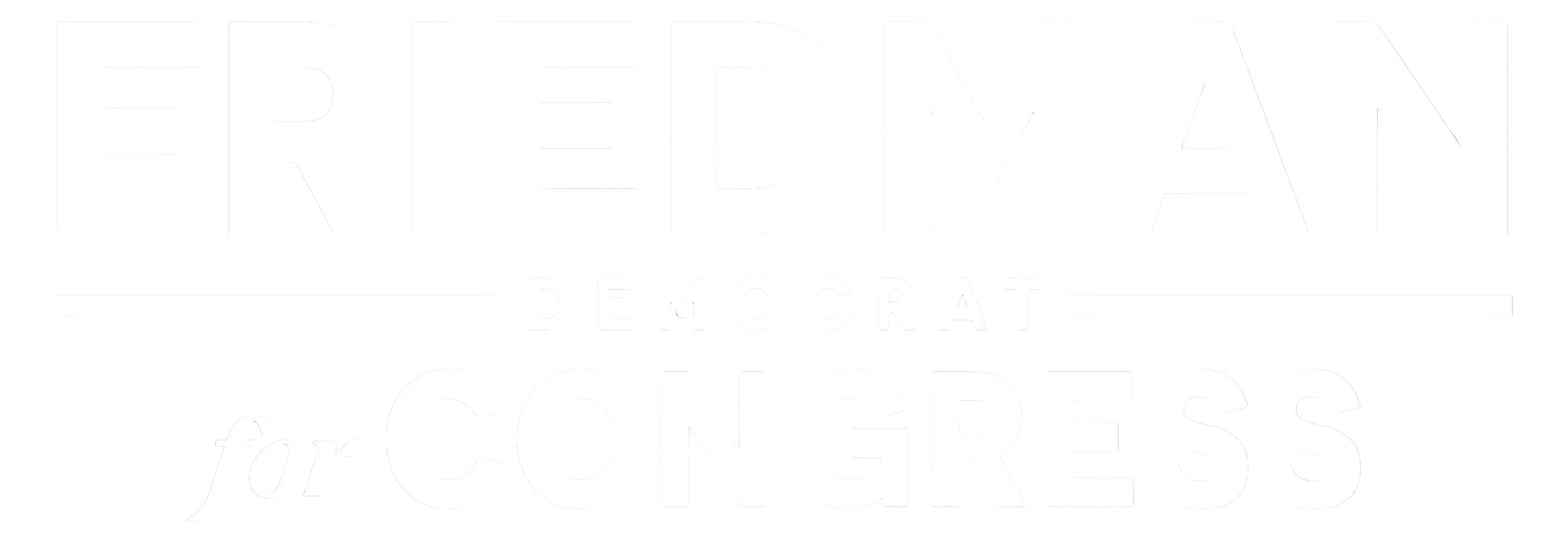 Jason Friedman for Congress