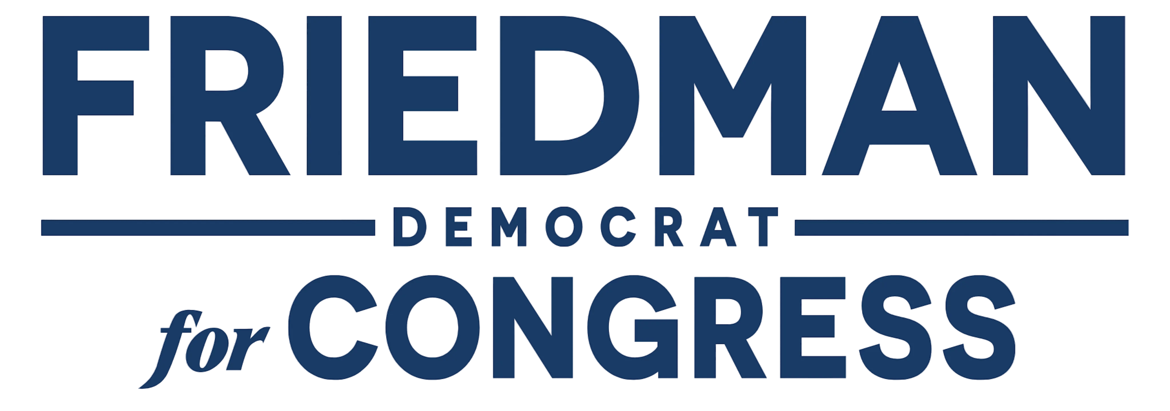 Jason Friedman for Congress