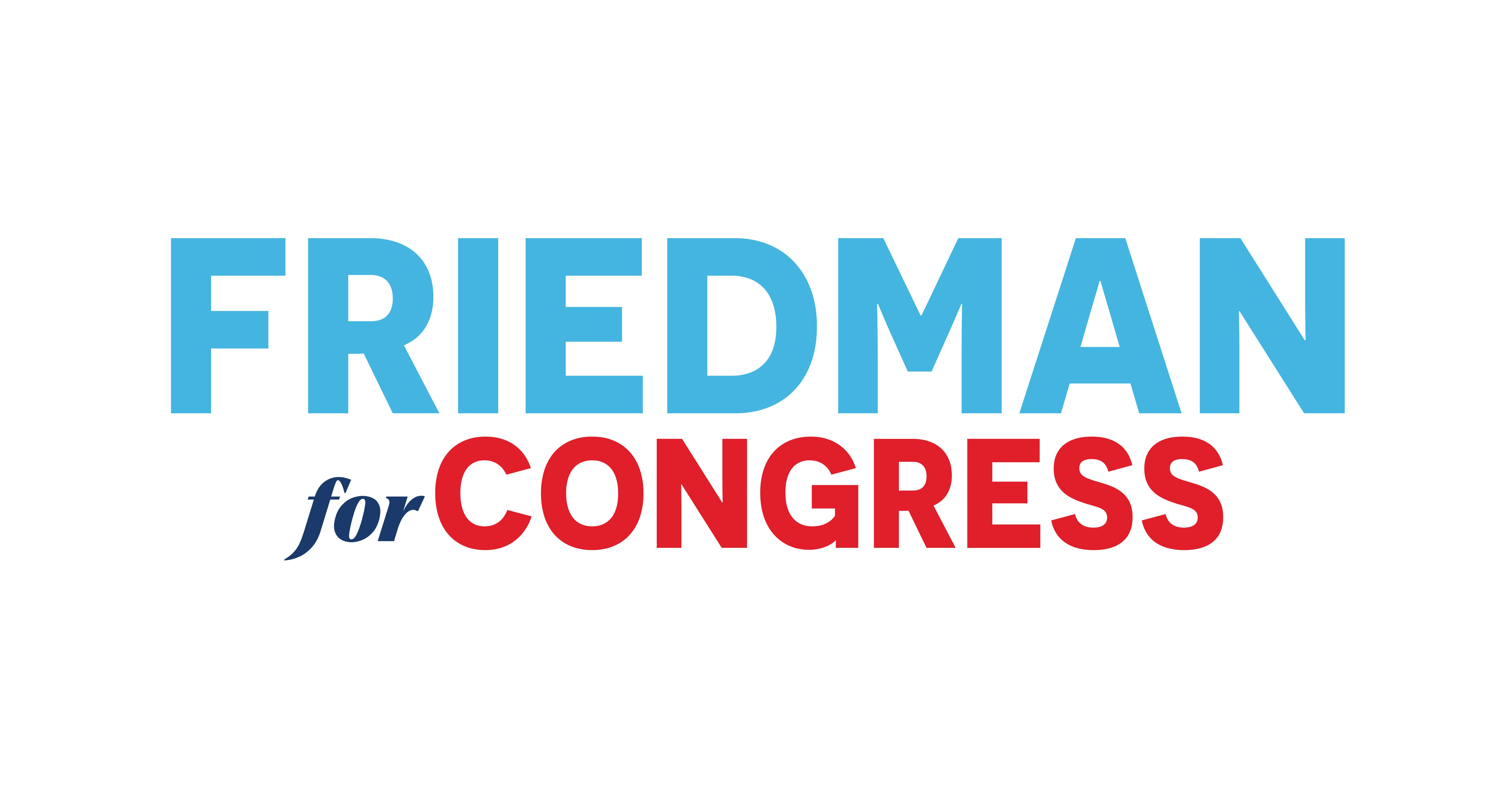 Jason Friedman for Congress