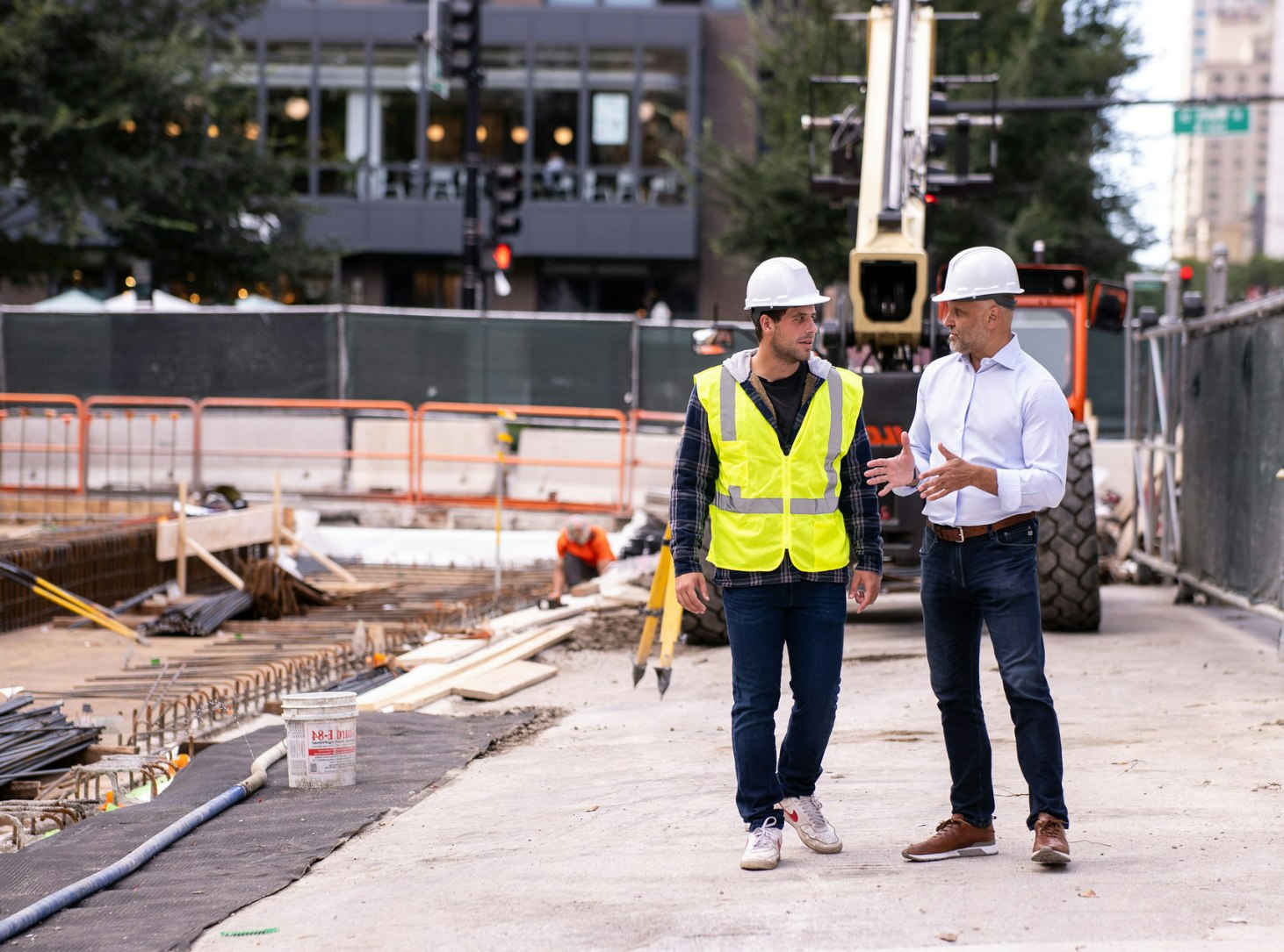 Hero background image