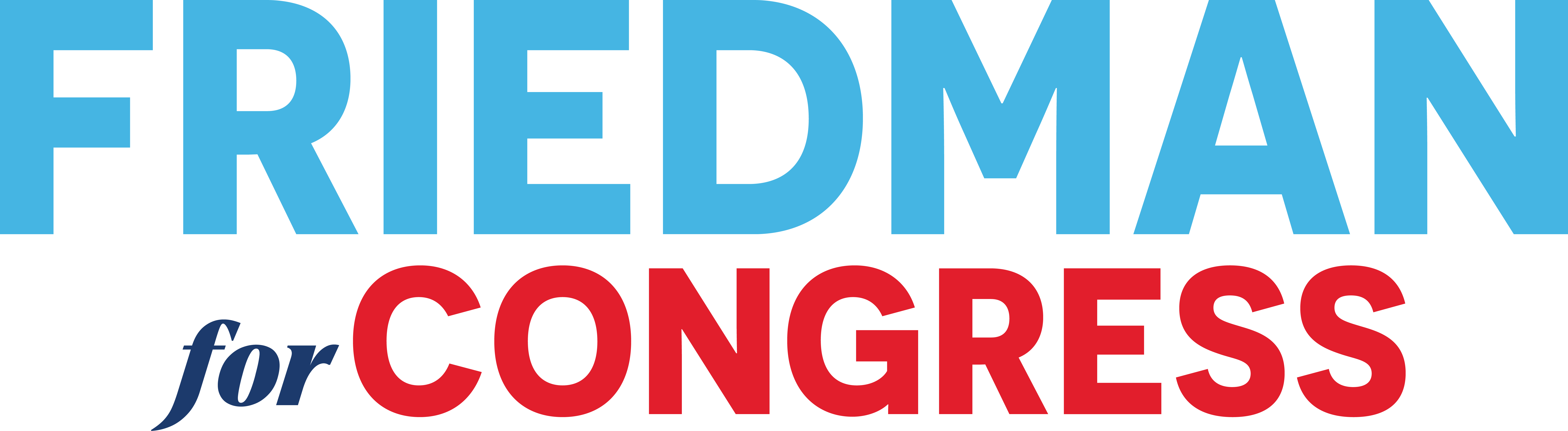 Jason Friedman for Congress