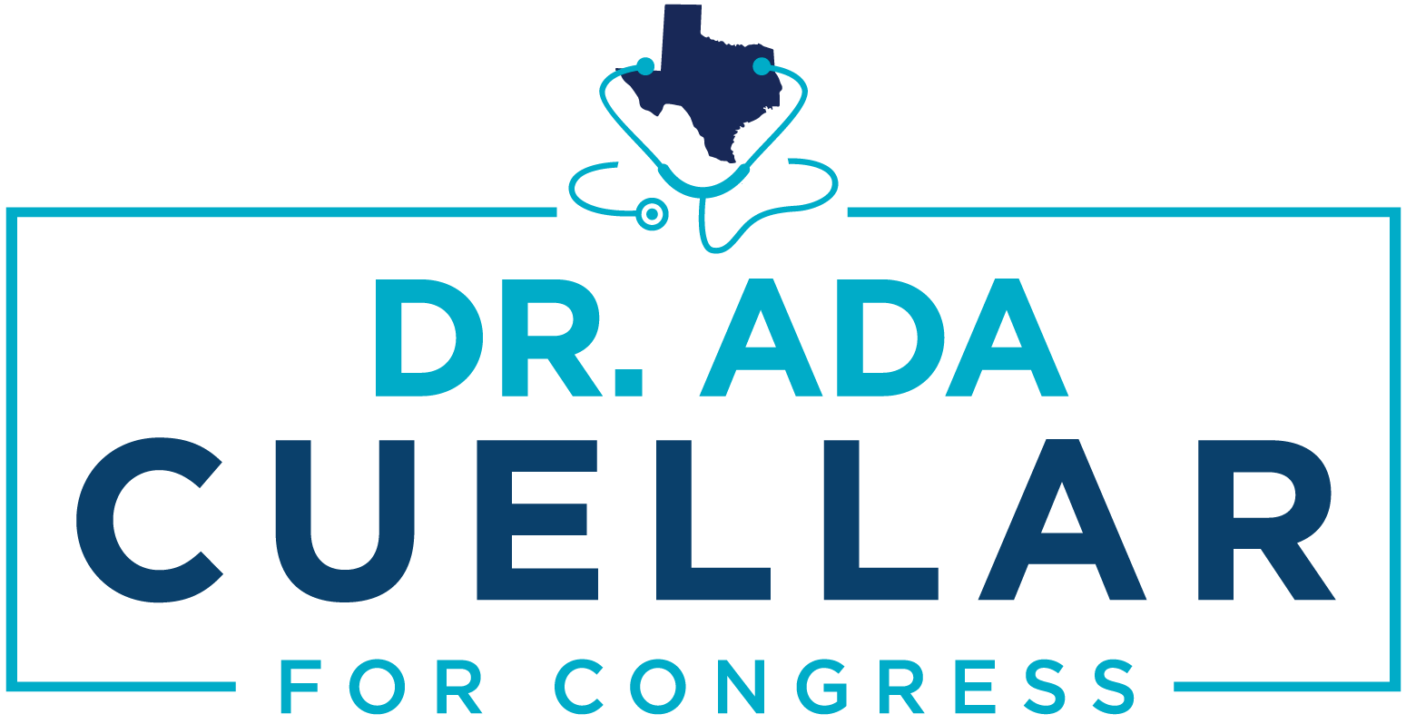 Dr. Ada Cuellar For Congress logo
