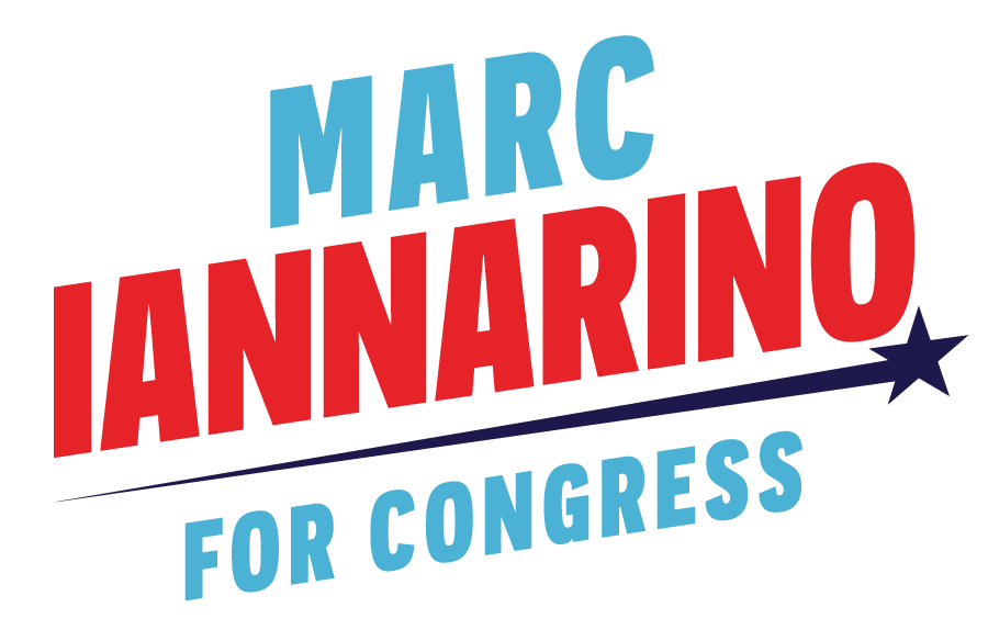 Marc Iannarino for Congress logo