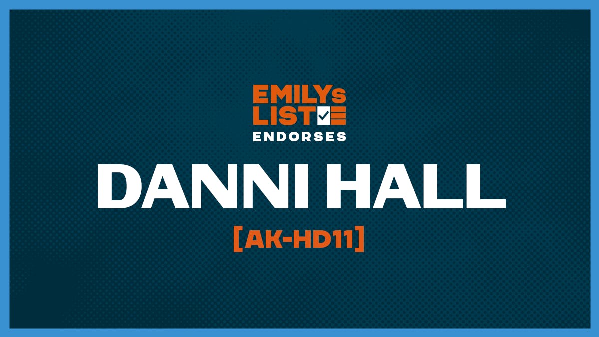 Emily's list announcement