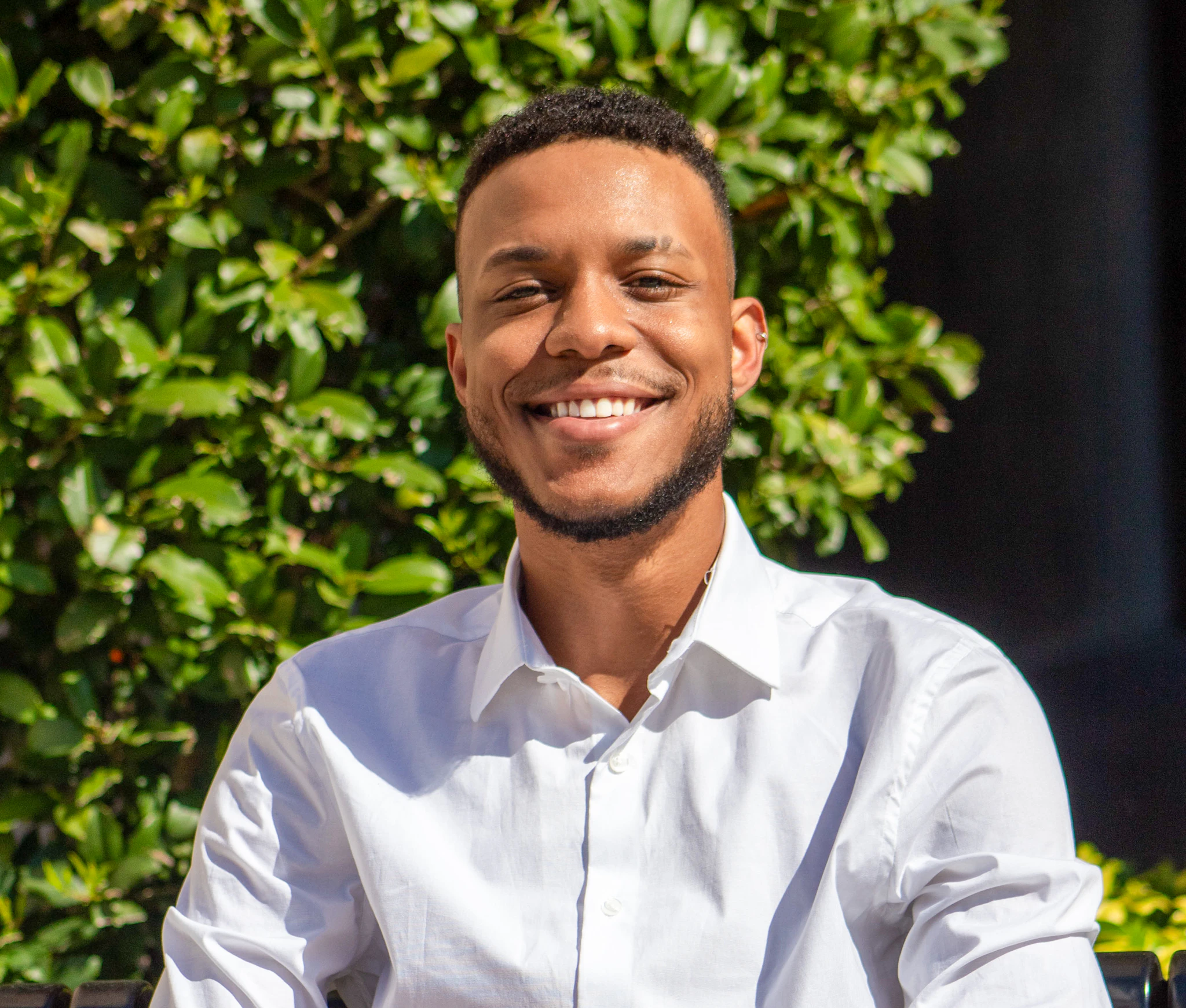 Hero background image