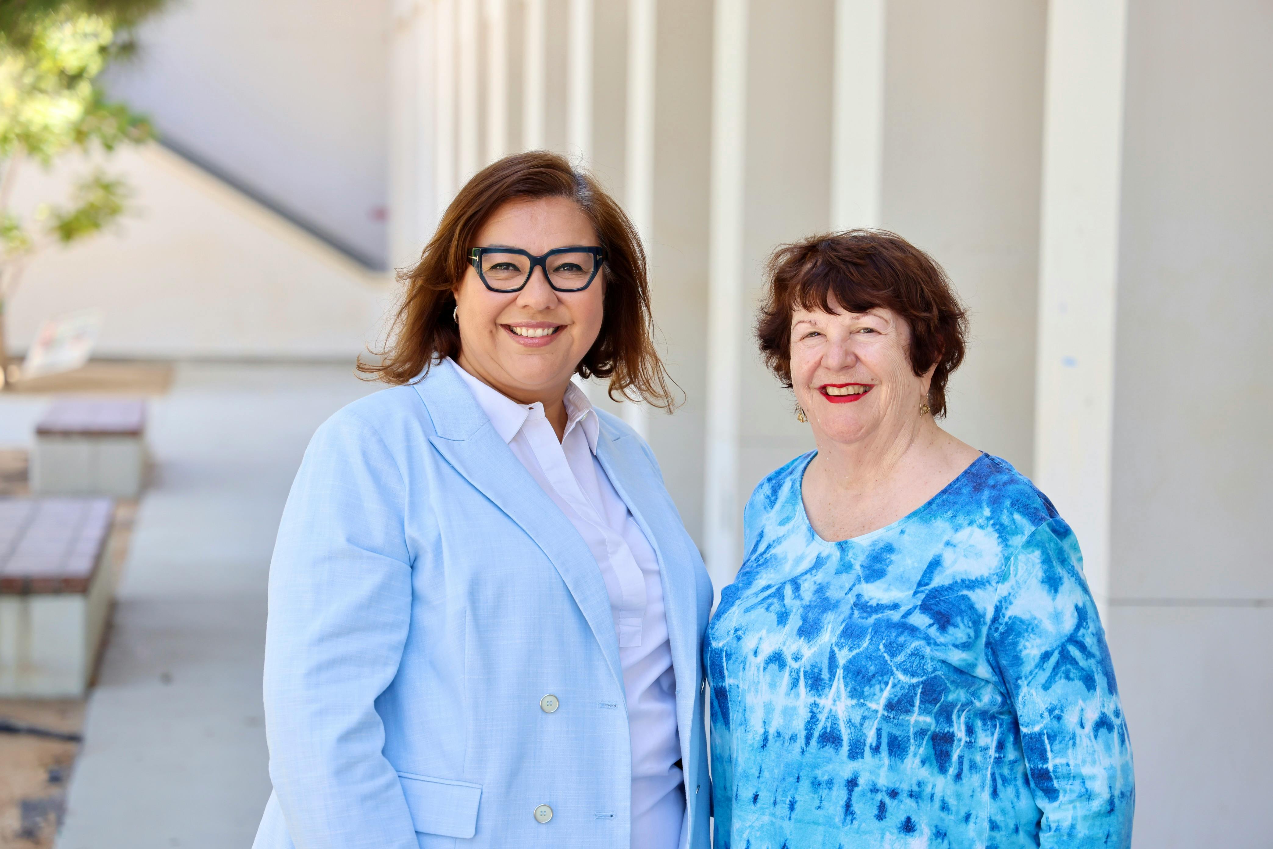 Dr. Virginia Baxter - LBCC Trustee Area 5