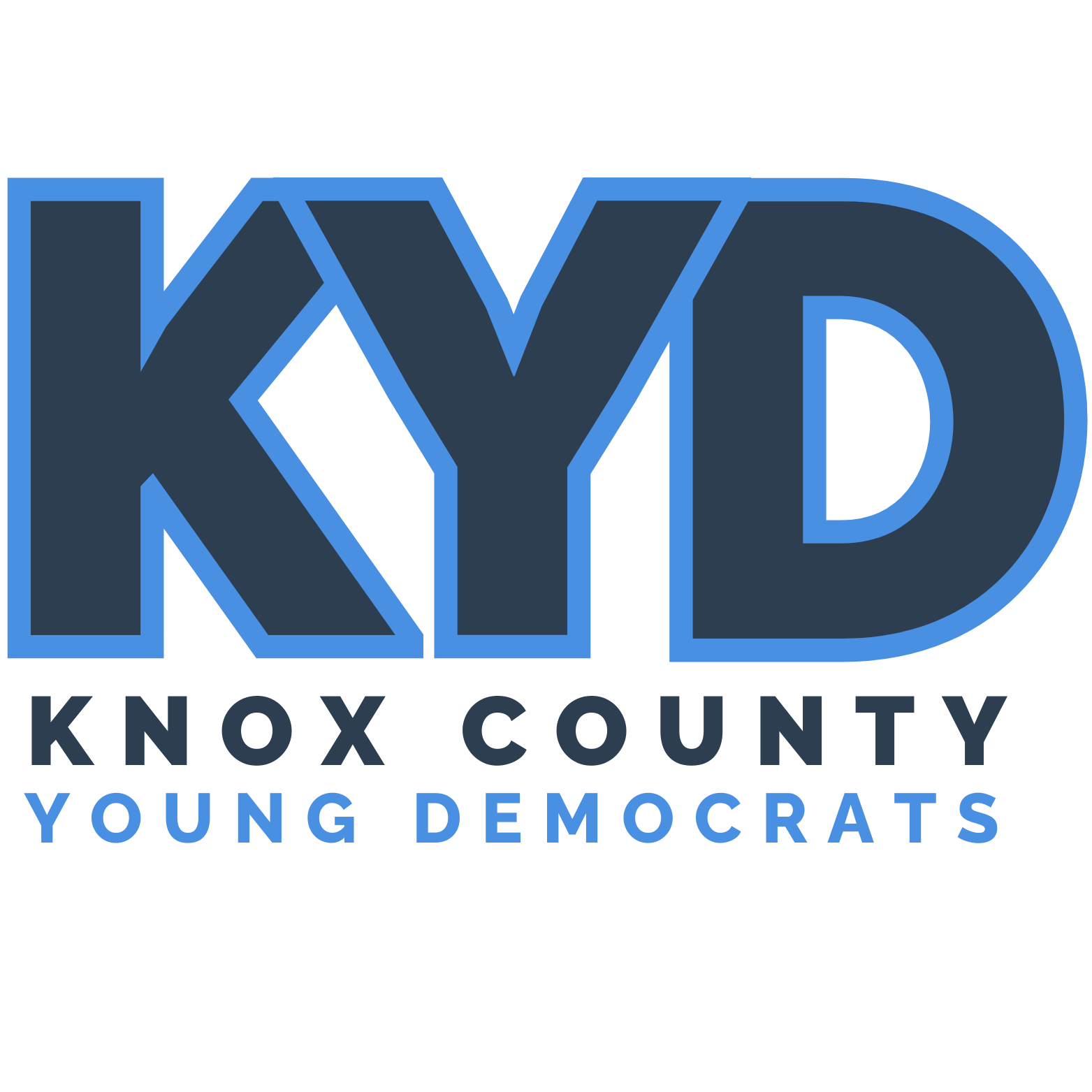 Knox Young Democrats logo